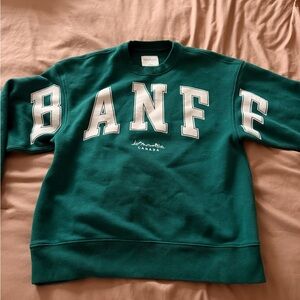 Abercrombie & Fitch Teal BANFF Sweater